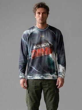 NWT Dime X Molson Long Sleeve Racing Jersey Medium